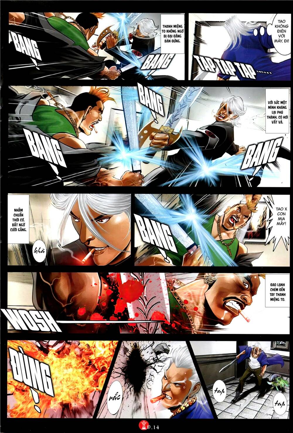 Hỏa Vũ Diệu Dương Chap 1152 - Next Chap 1153