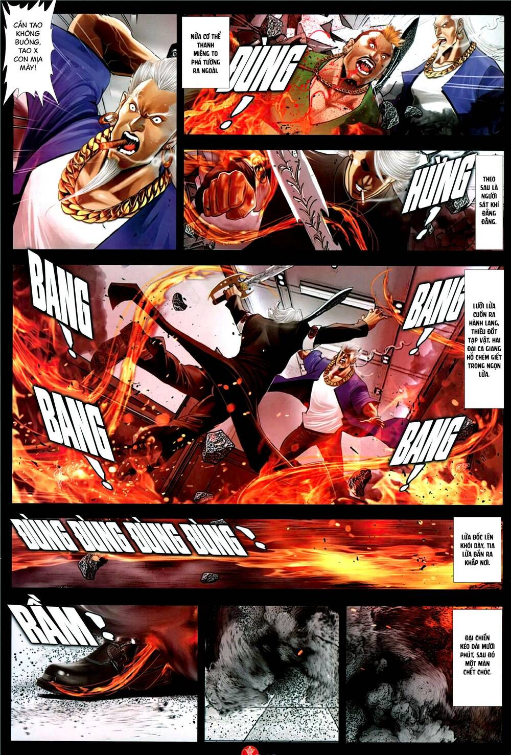 Hỏa Vũ Diệu Dương Chap 1152 - Next Chap 1153