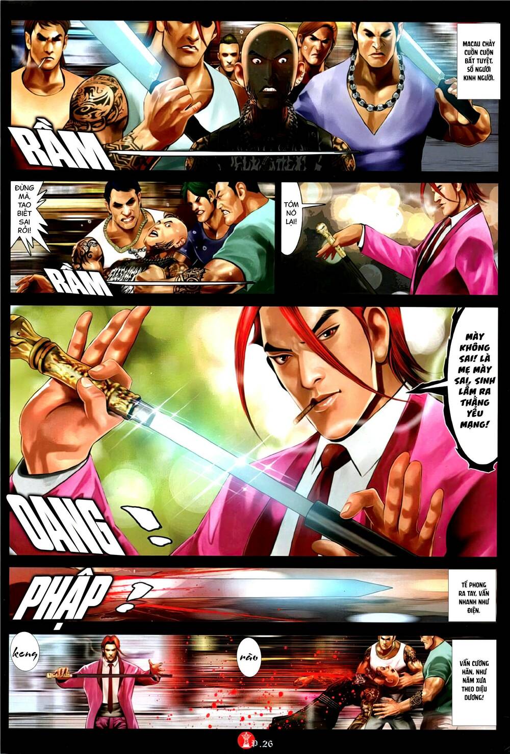 Hỏa Vũ Diệu Dương Chap 1152 - Next Chap 1153