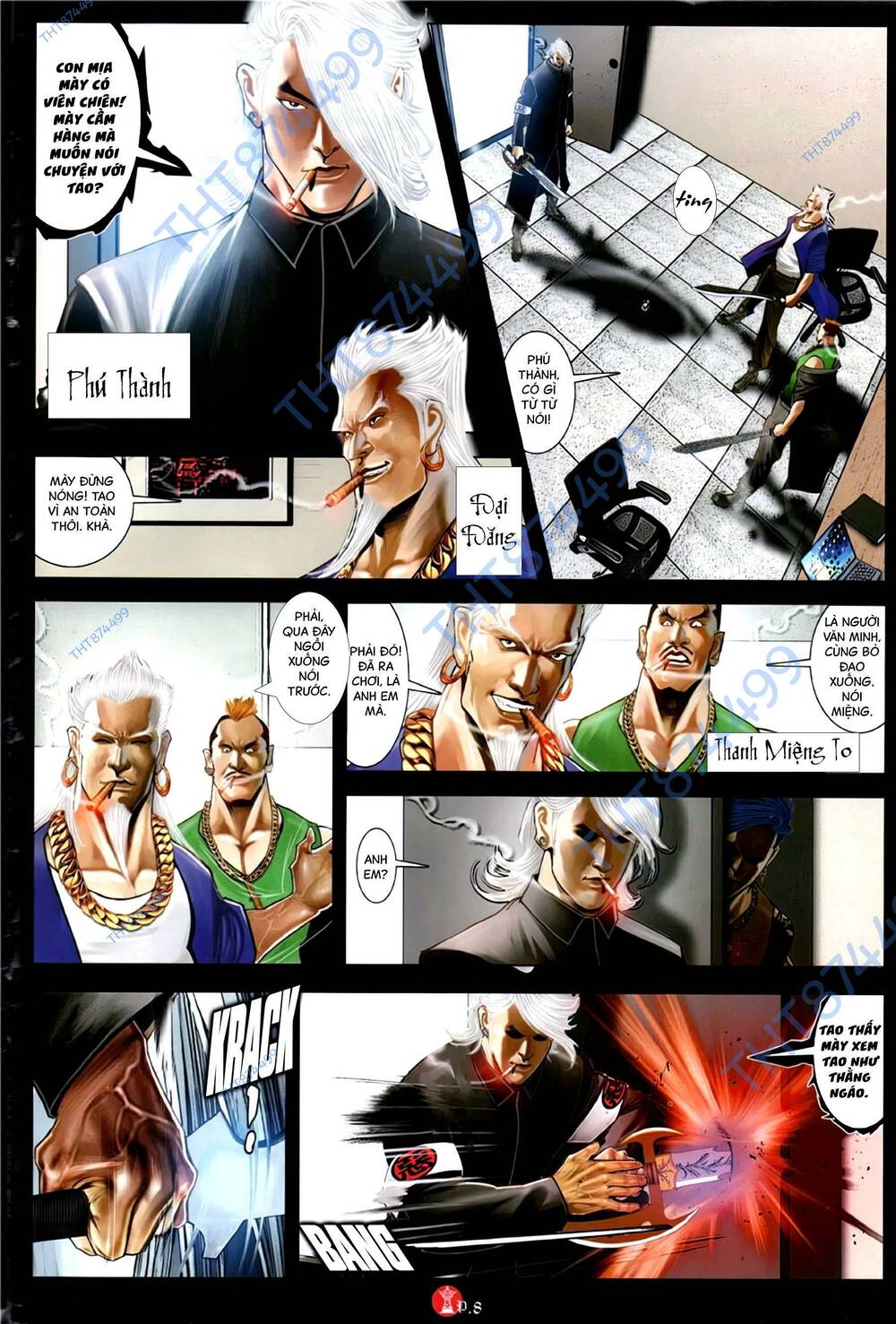 Hỏa Vũ Diệu Dương Chap 1152 - Next Chap 1153