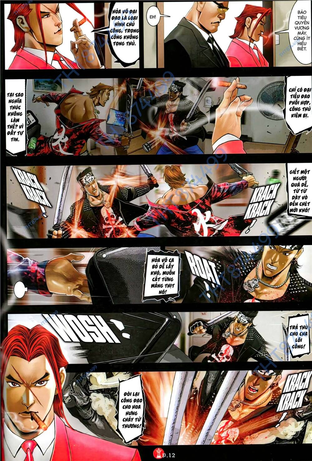 Hỏa Vũ Diệu Dương Chap 1153 - Next Chap 1154