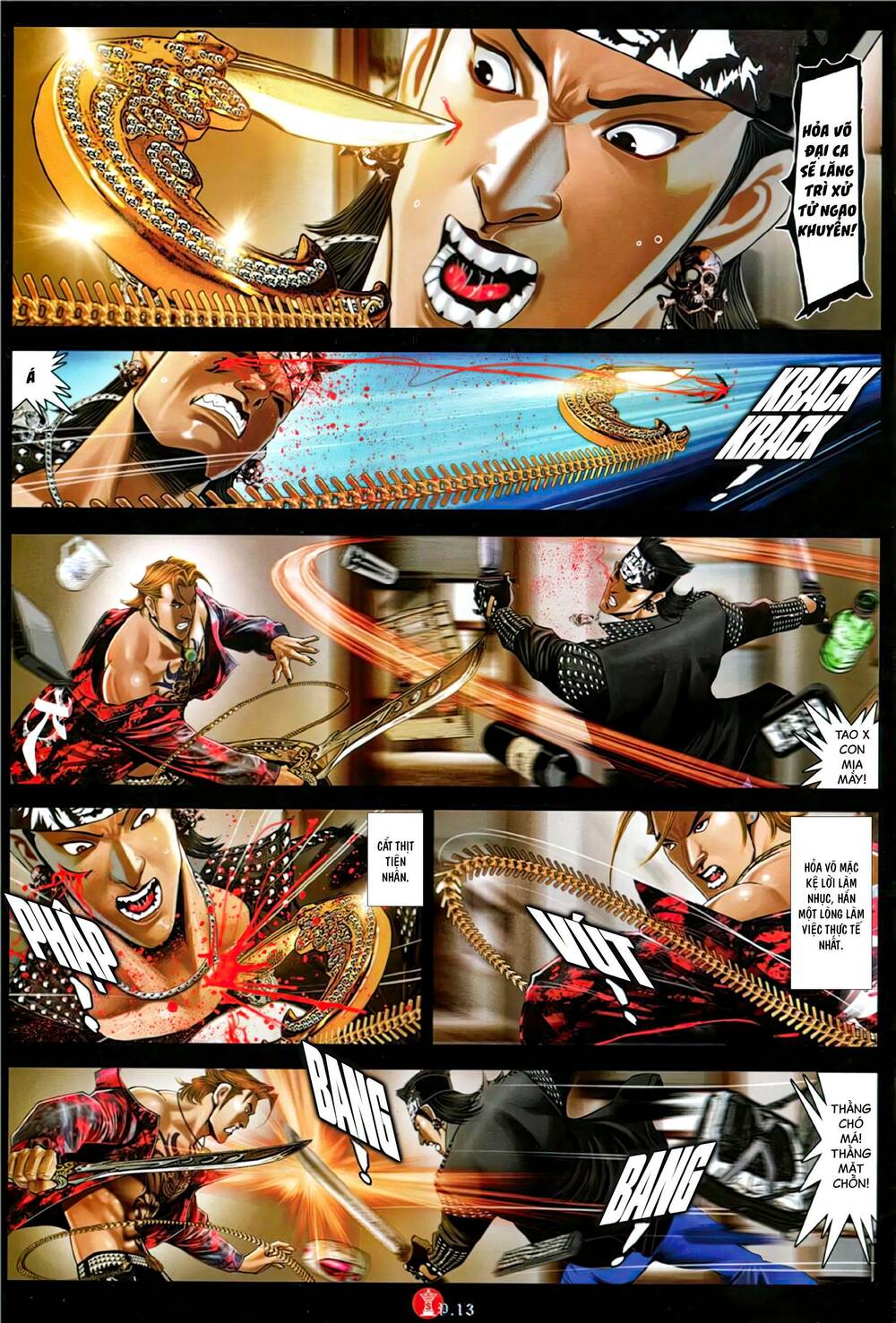 Hỏa Vũ Diệu Dương Chap 1153 - Next Chap 1154