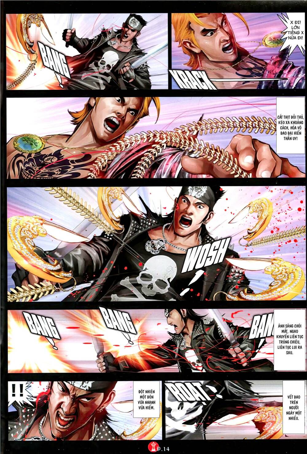 Hỏa Vũ Diệu Dương Chap 1153 - Next Chap 1154