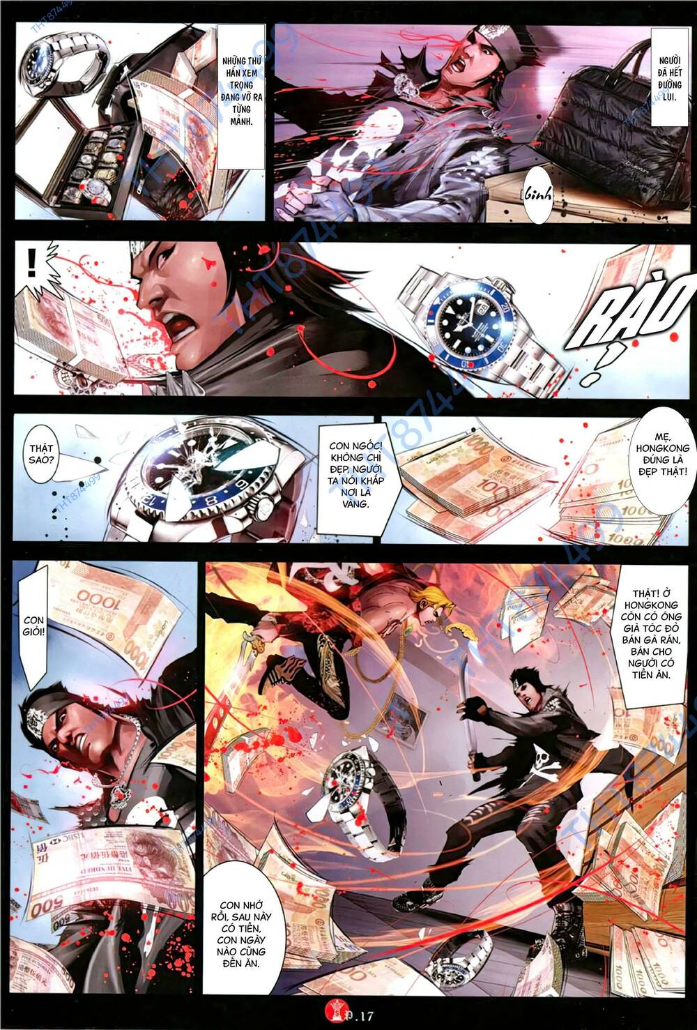 Hỏa Vũ Diệu Dương Chap 1153 - Next Chap 1154