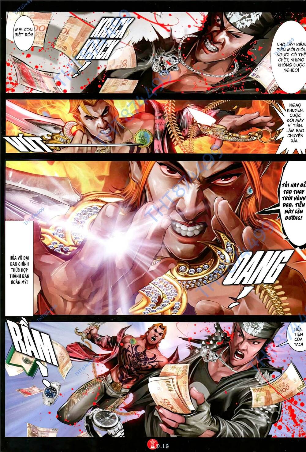 Hỏa Vũ Diệu Dương Chap 1153 - Next Chap 1154