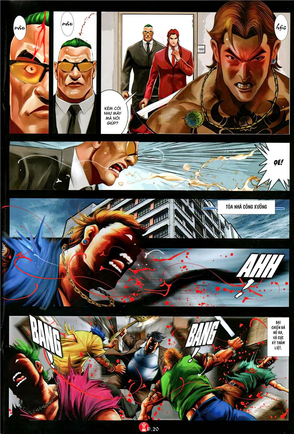 Hỏa Vũ Diệu Dương Chap 1153 - Next Chap 1154