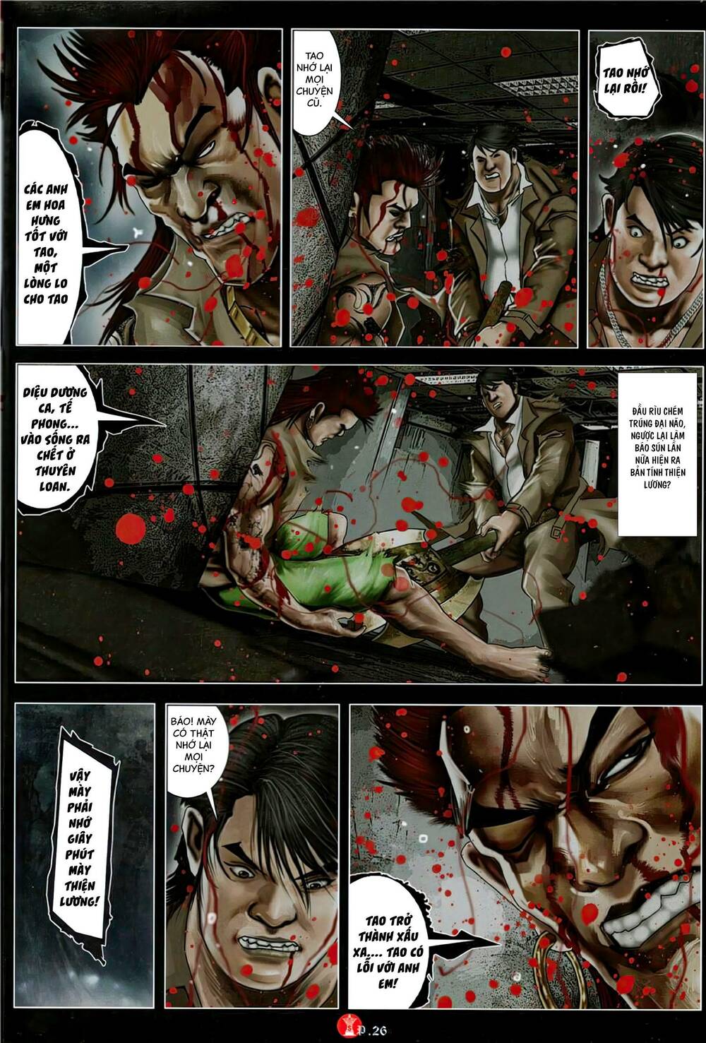 Hỏa Vũ Diệu Dương Chap 1153 - Next Chap 1154