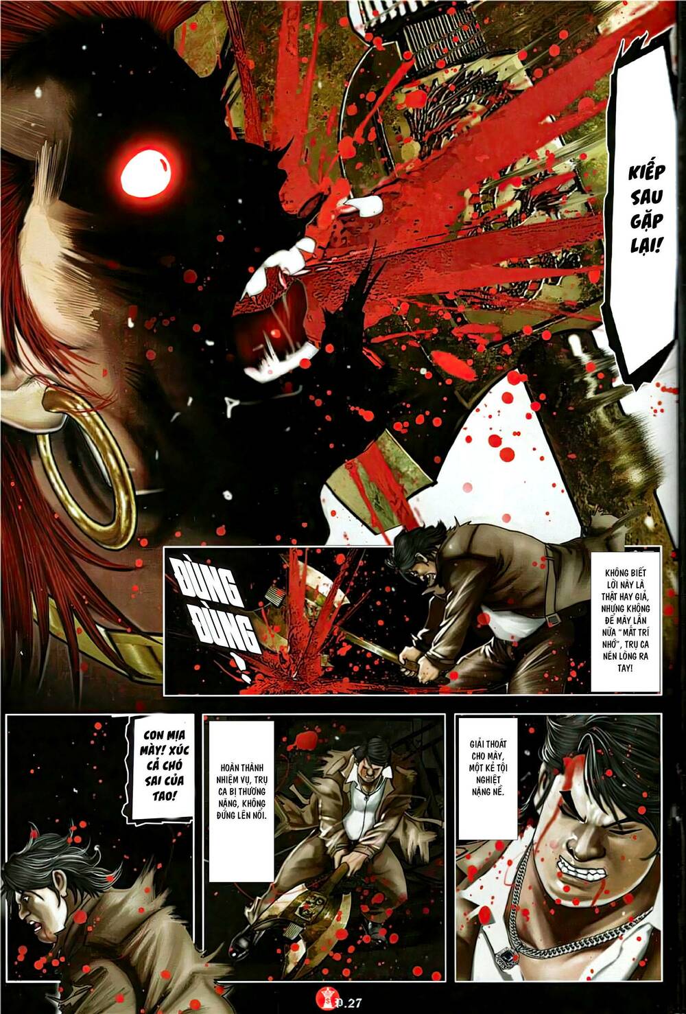 Hỏa Vũ Diệu Dương Chap 1153 - Next Chap 1154