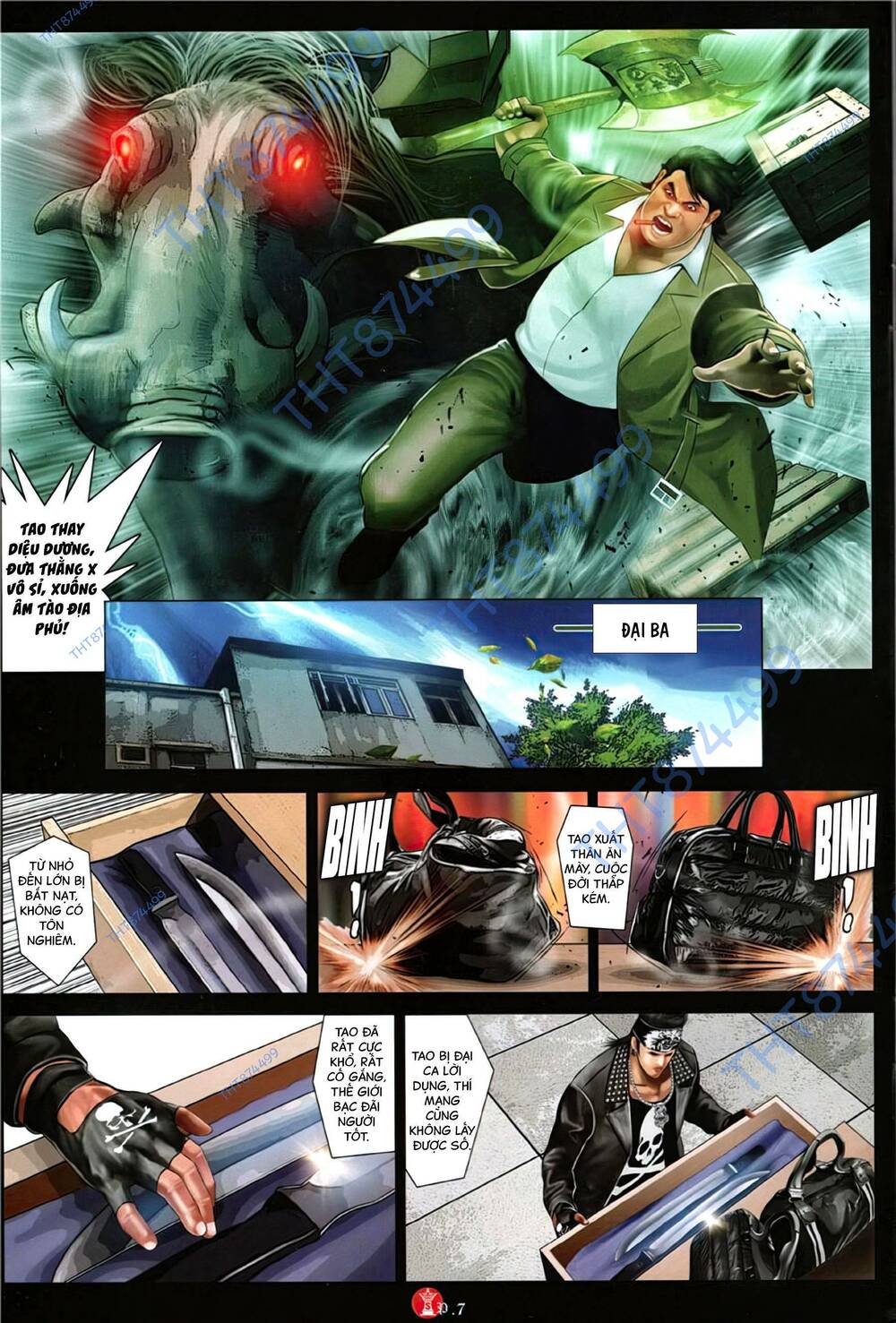 Hỏa Vũ Diệu Dương Chap 1153 - Next Chap 1154