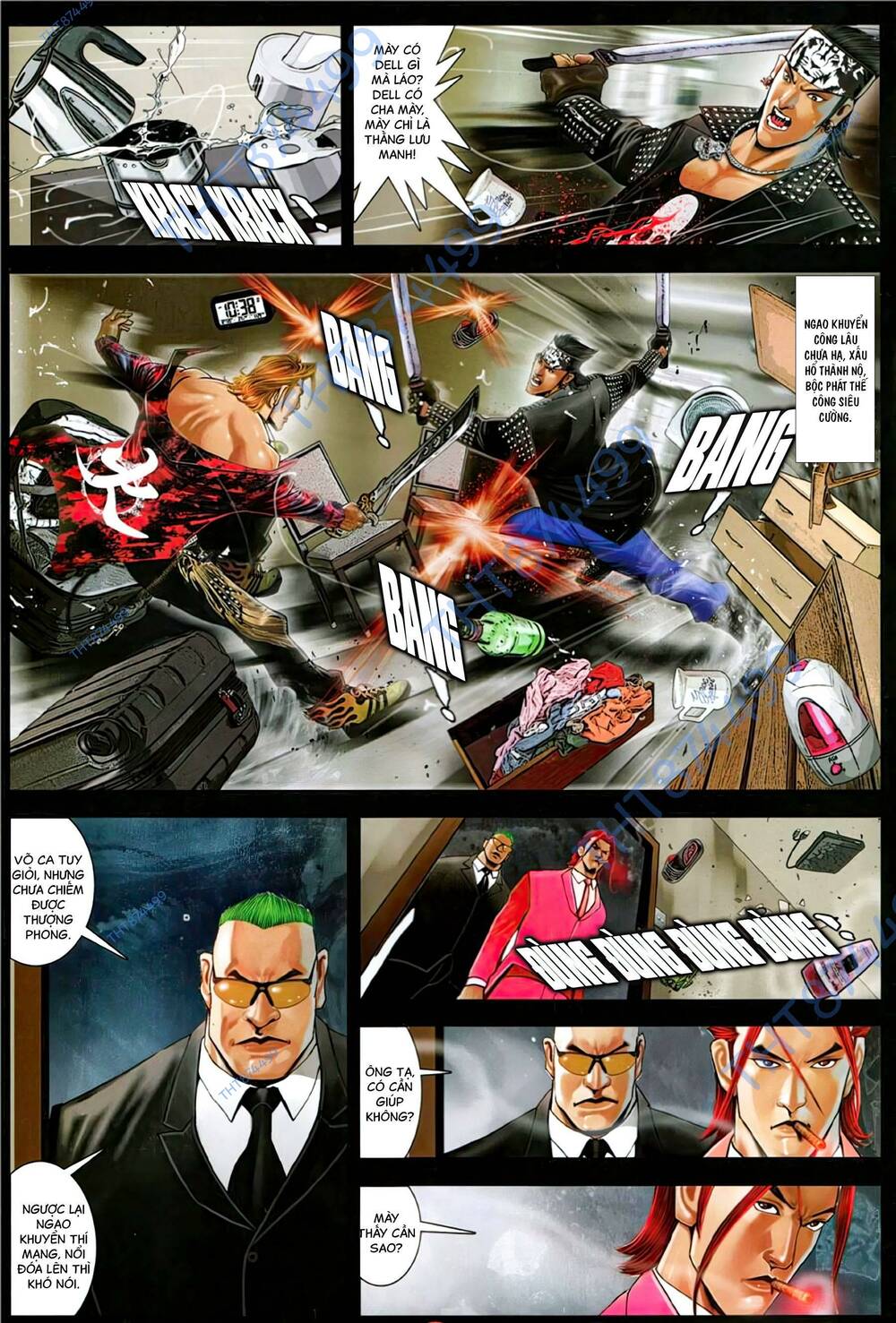 Hỏa Vũ Diệu Dương Chap 1153 - Next Chap 1154