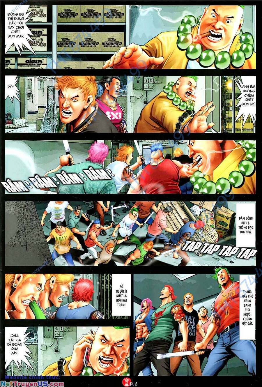 Hỏa Vũ Diệu Dương Chap 1154 - Next Chap 1155