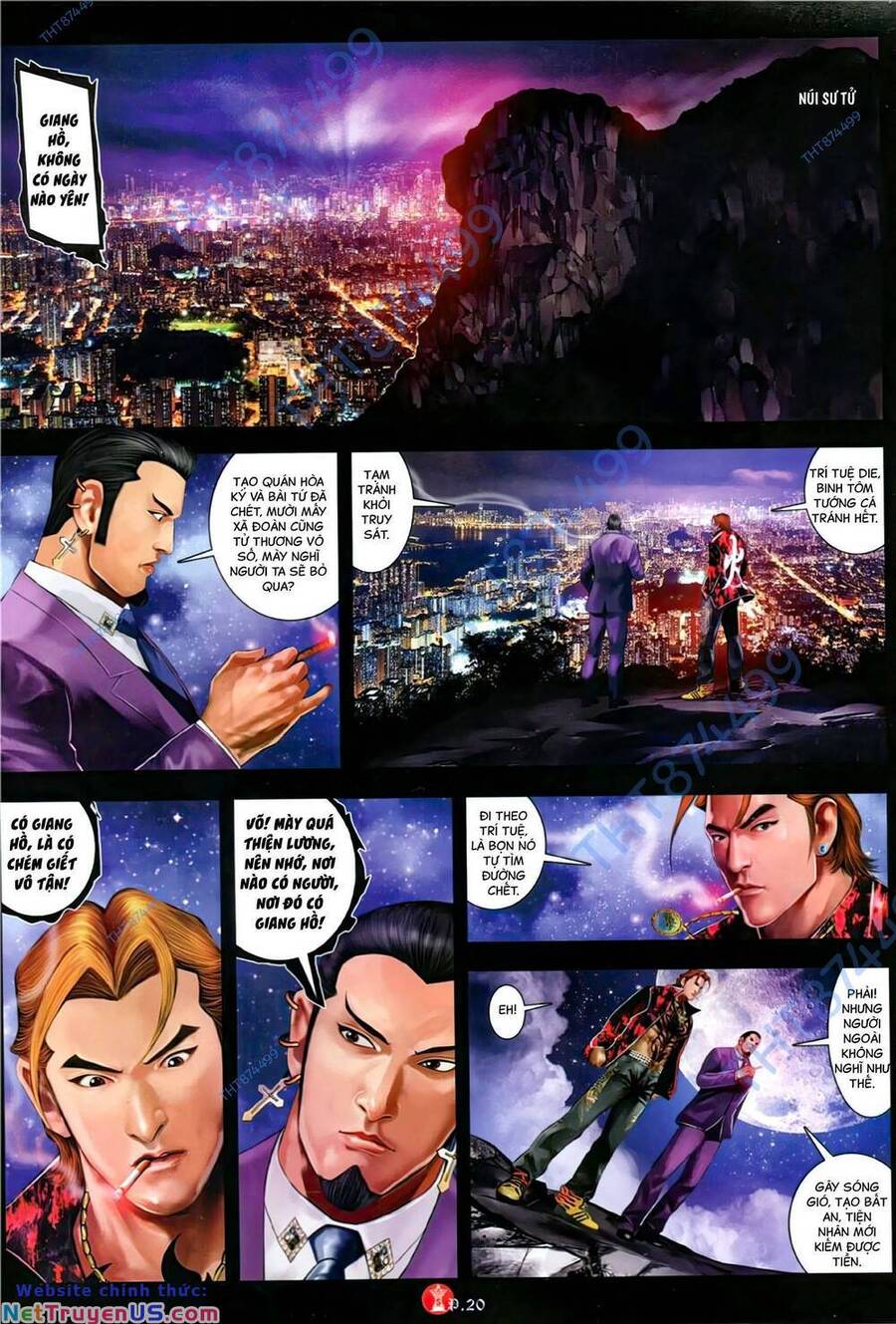 Hỏa Vũ Diệu Dương Chap 1154 - Next Chap 1155