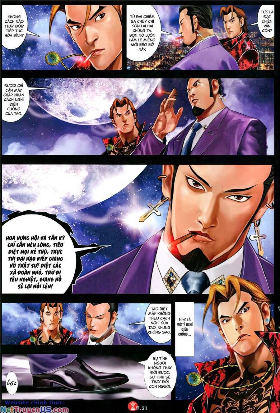 Hỏa Vũ Diệu Dương Chap 1154 - Next Chap 1155