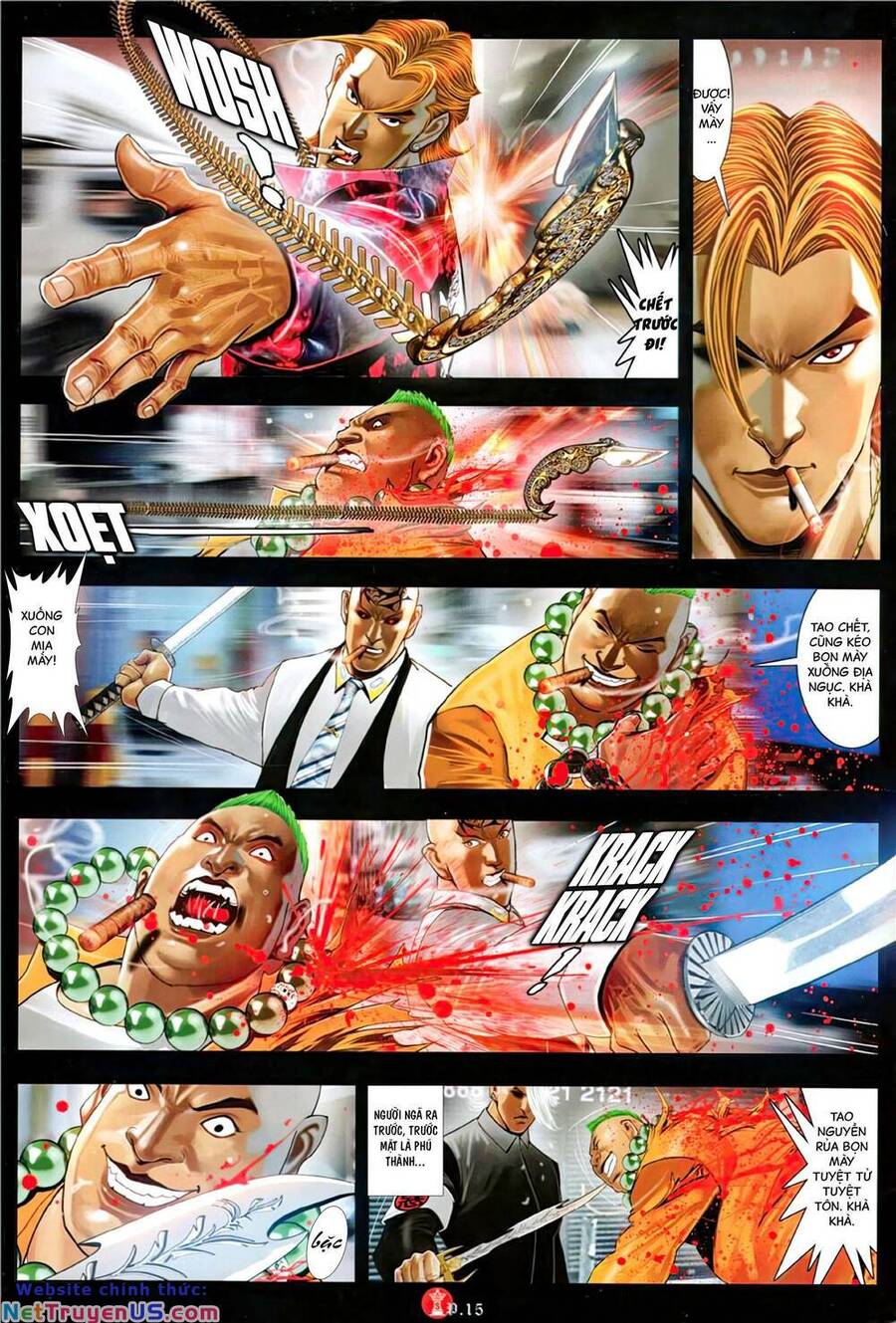 Hỏa Vũ Diệu Dương Chap 1154 - Next Chap 1155