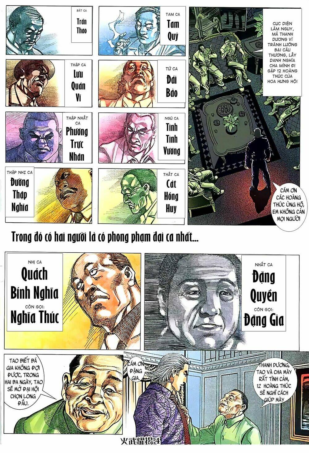 Hỏa Vũ Diệu Dương Chap 116.2 - Next Chap 117.2