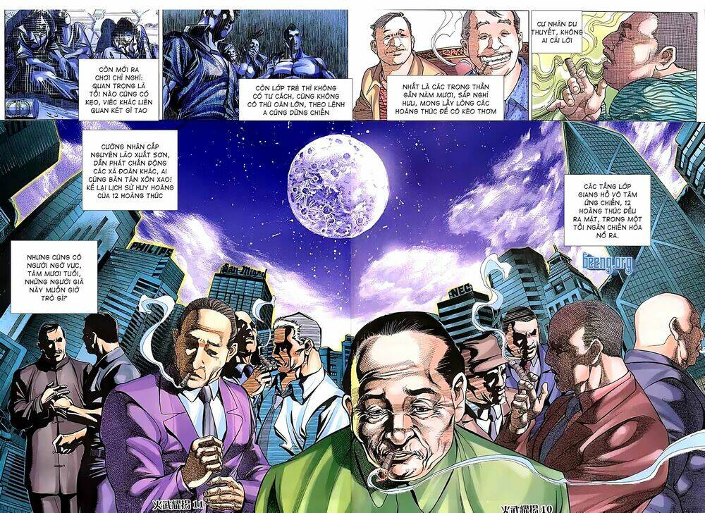 Hỏa Vũ Diệu Dương Chap 116.2 - Next Chap 117.2