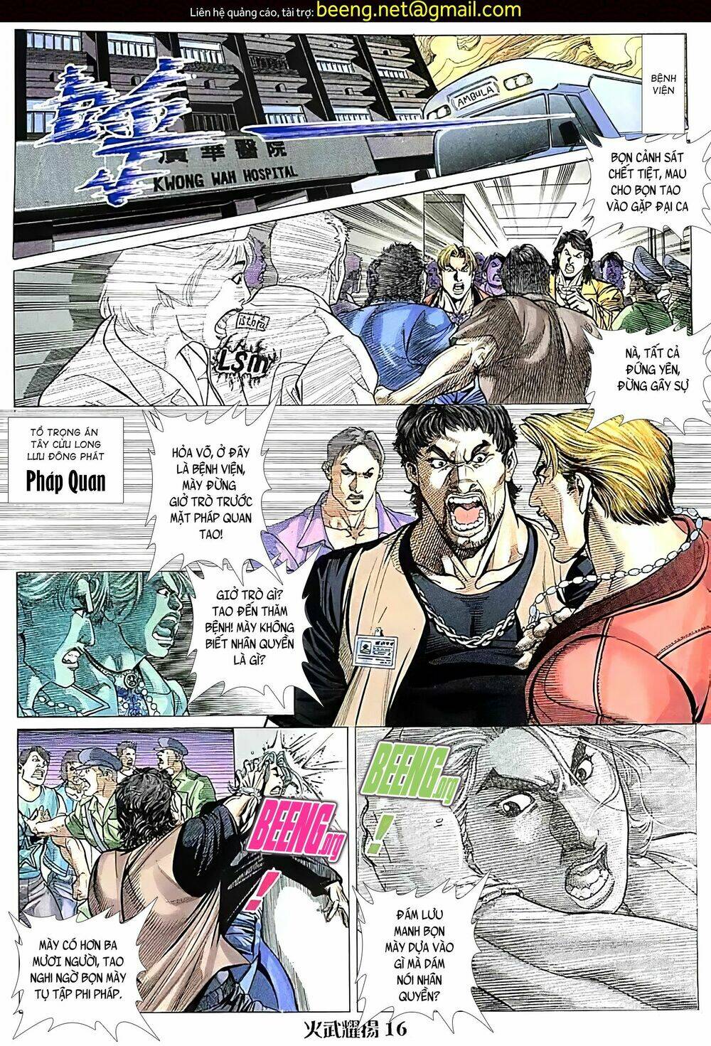 Hỏa Vũ Diệu Dương Chap 116 - Next Chap 117