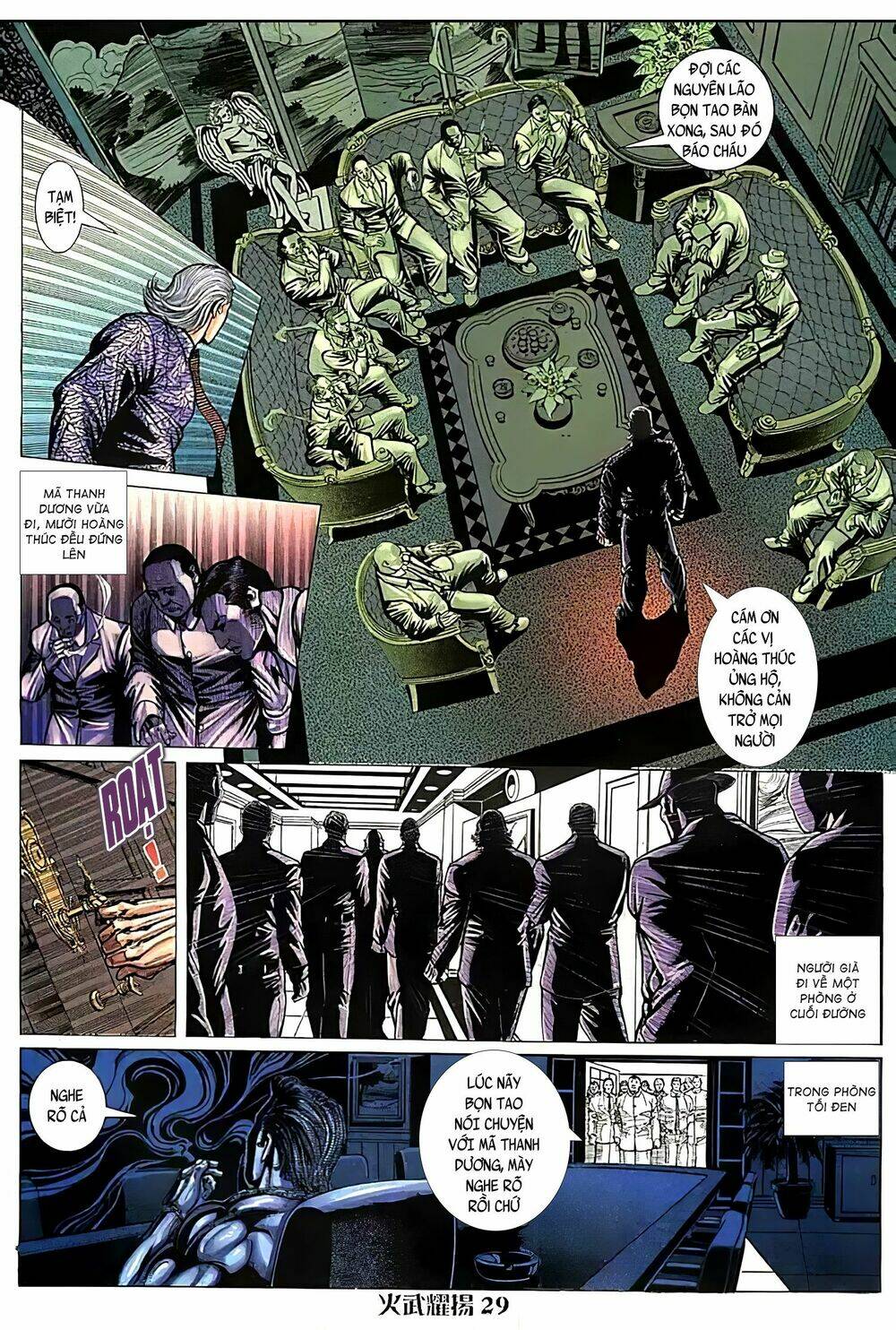 Hỏa Vũ Diệu Dương Chap 116 - Next Chap 117