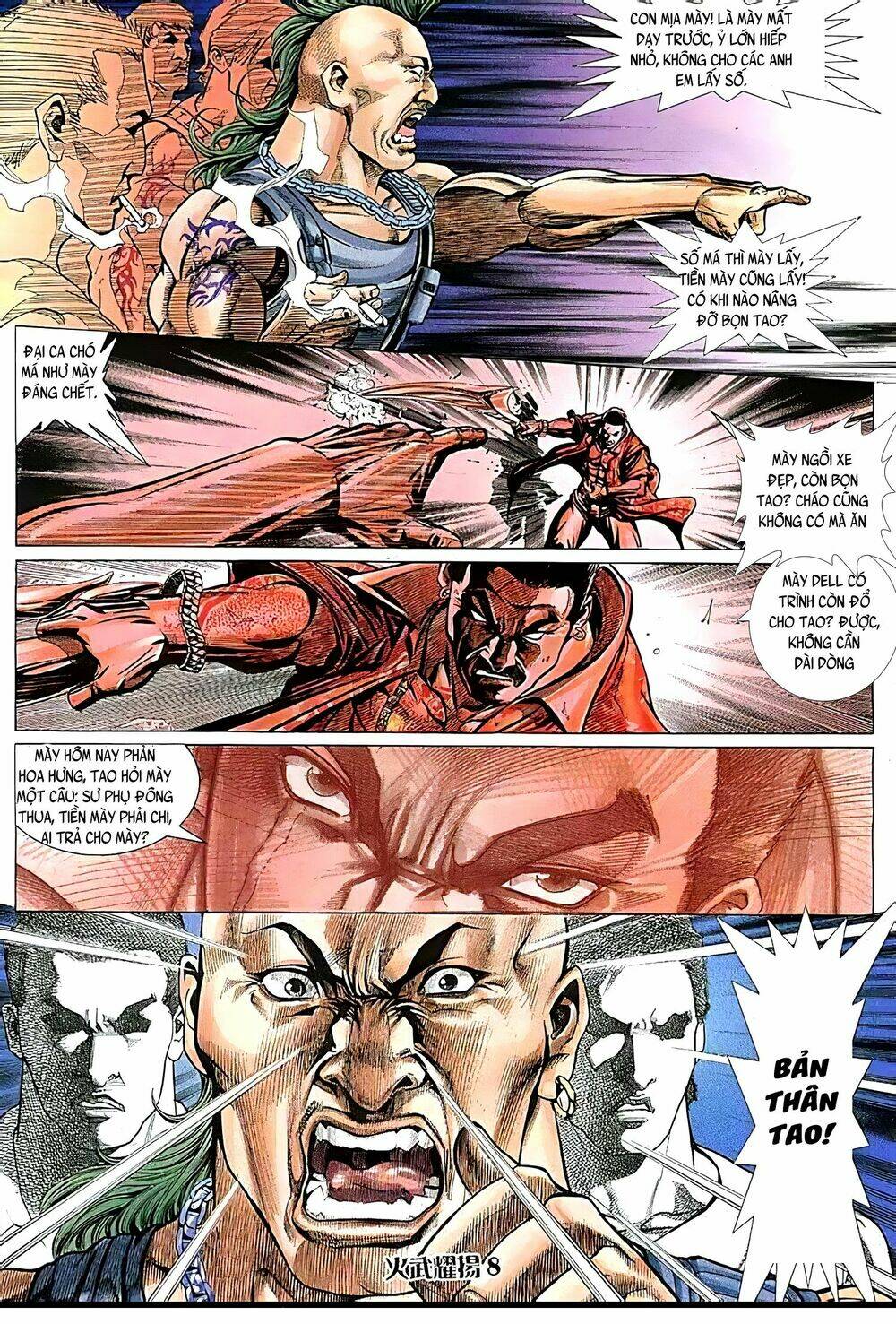 Hỏa Vũ Diệu Dương Chap 116 - Next Chap 117