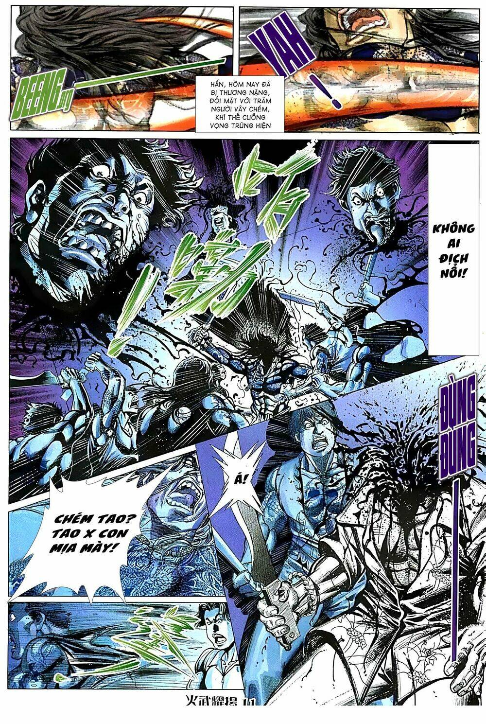 Hỏa Vũ Diệu Dương Chap 116 - Next Chap 117