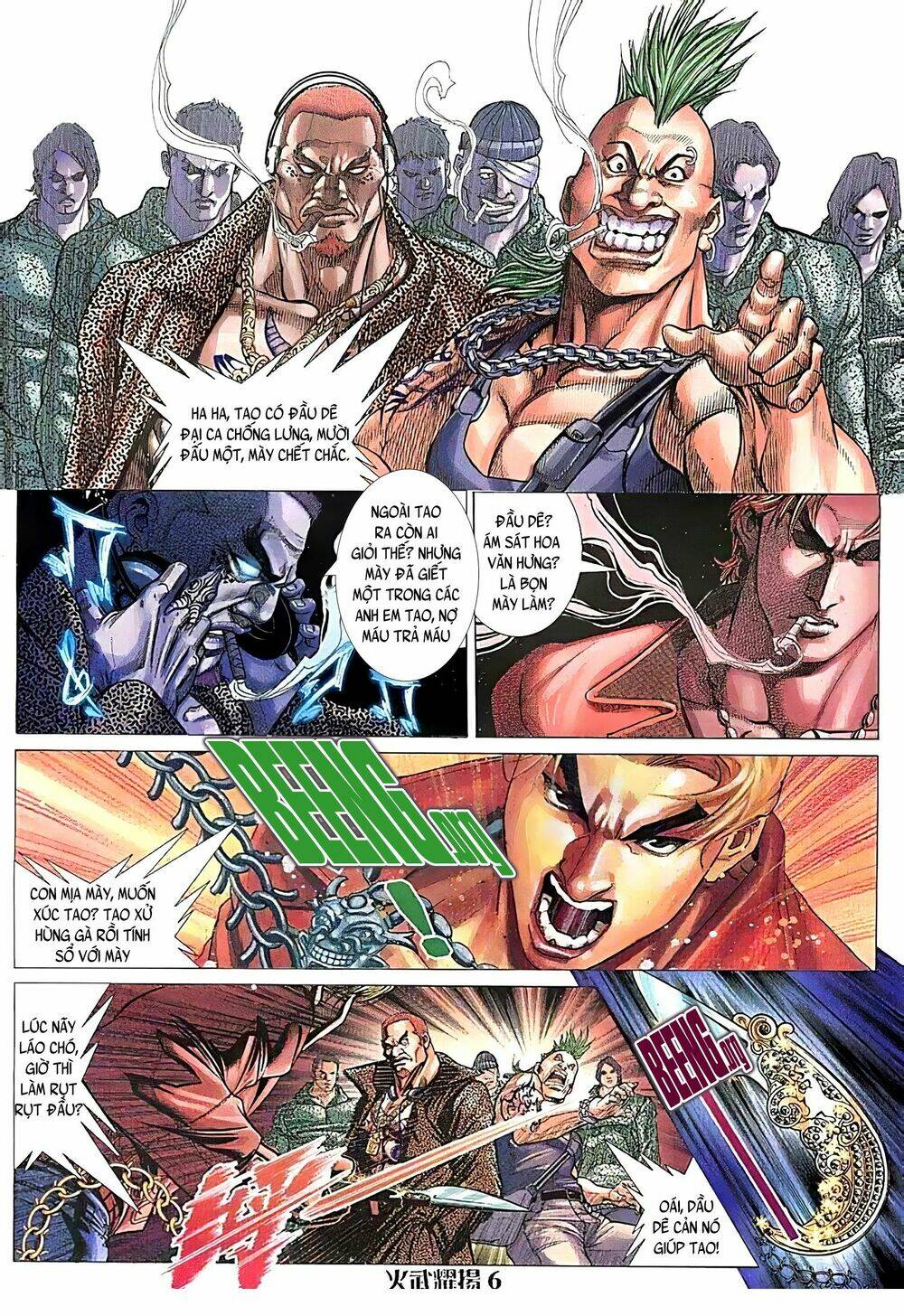 Hỏa Vũ Diệu Dương Chap 117.2 - Next Chap 118.2