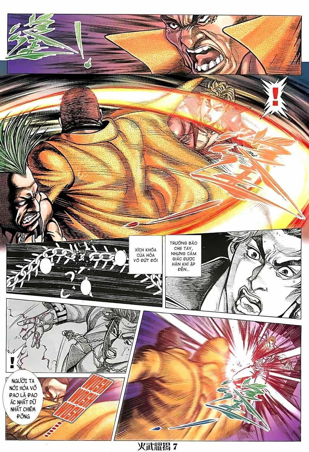 Hỏa Vũ Diệu Dương Chap 117.2 - Next Chap 118.2