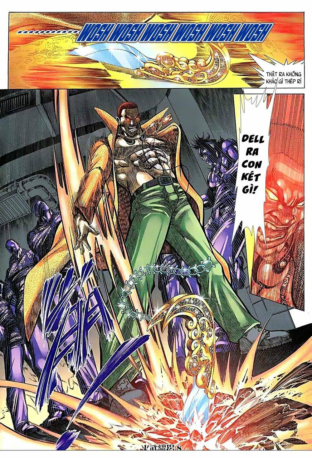 Hỏa Vũ Diệu Dương Chap 117.2 - Next Chap 118.2