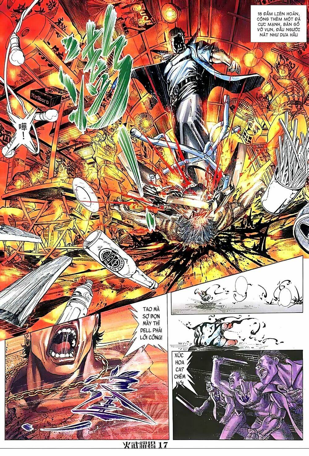 Hỏa Vũ Diệu Dương Chap 117 - Next Chap 118