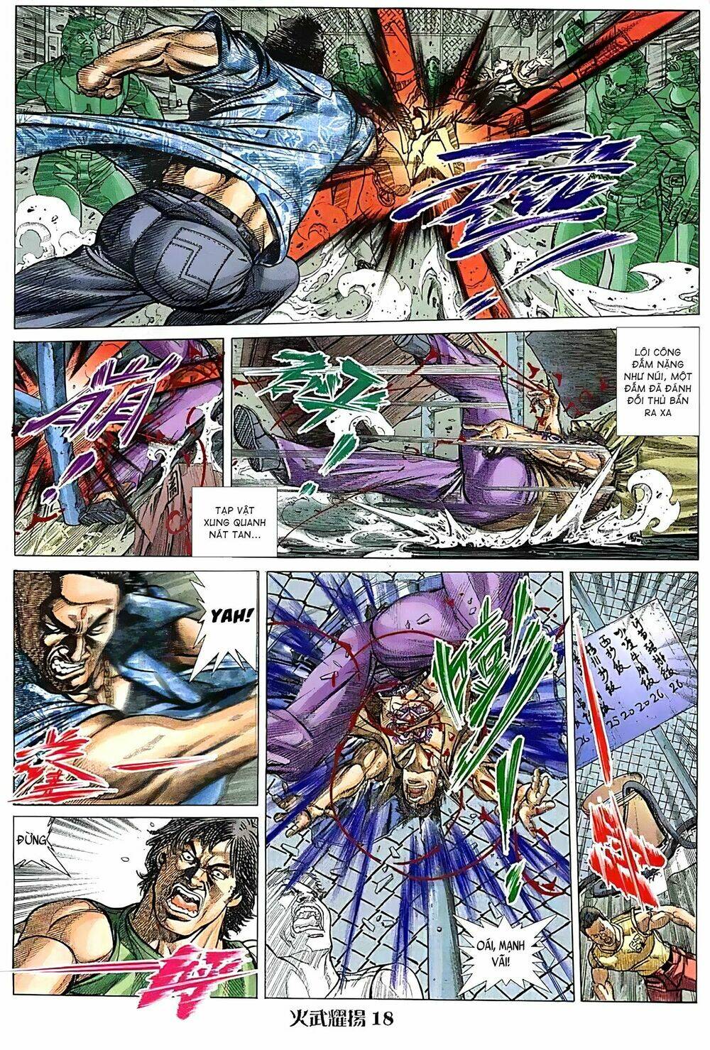 Hỏa Vũ Diệu Dương Chap 117 - Next Chap 118