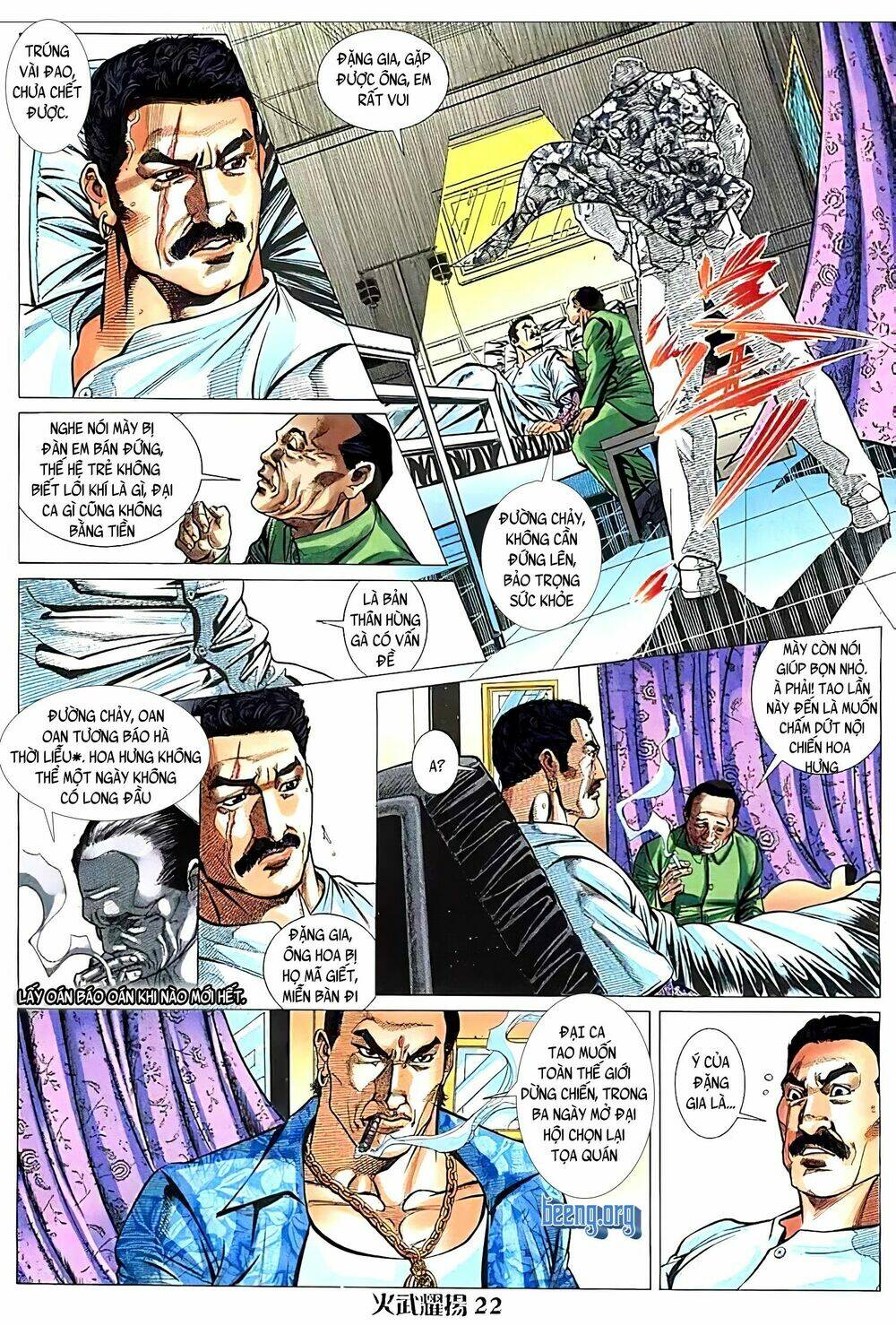 Hỏa Vũ Diệu Dương Chap 117 - Next Chap 118