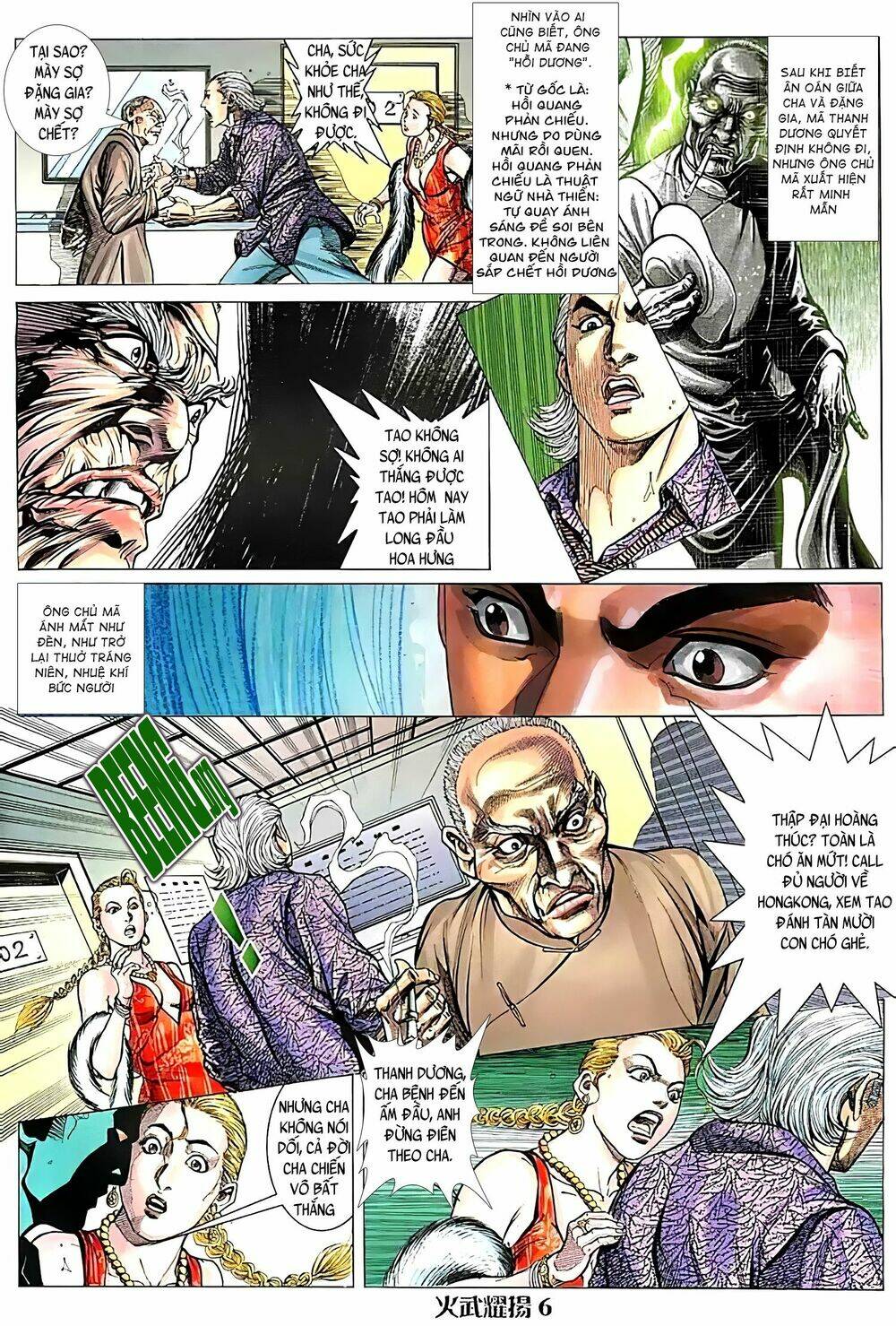 Hỏa Vũ Diệu Dương Chap 118.2 - Next Chap 119.2