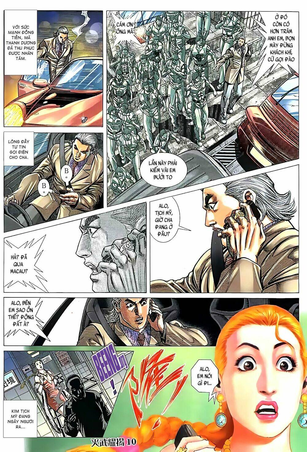 Hỏa Vũ Diệu Dương Chap 118.2 - Next Chap 119.2