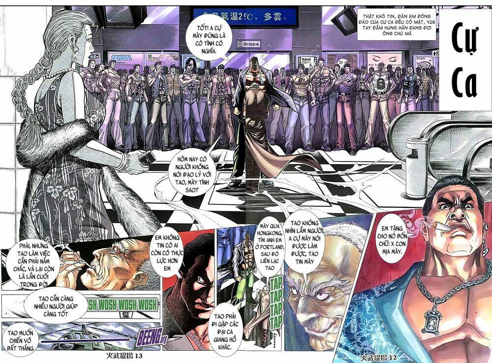 Hỏa Vũ Diệu Dương Chap 118.2 - Next Chap 119.2