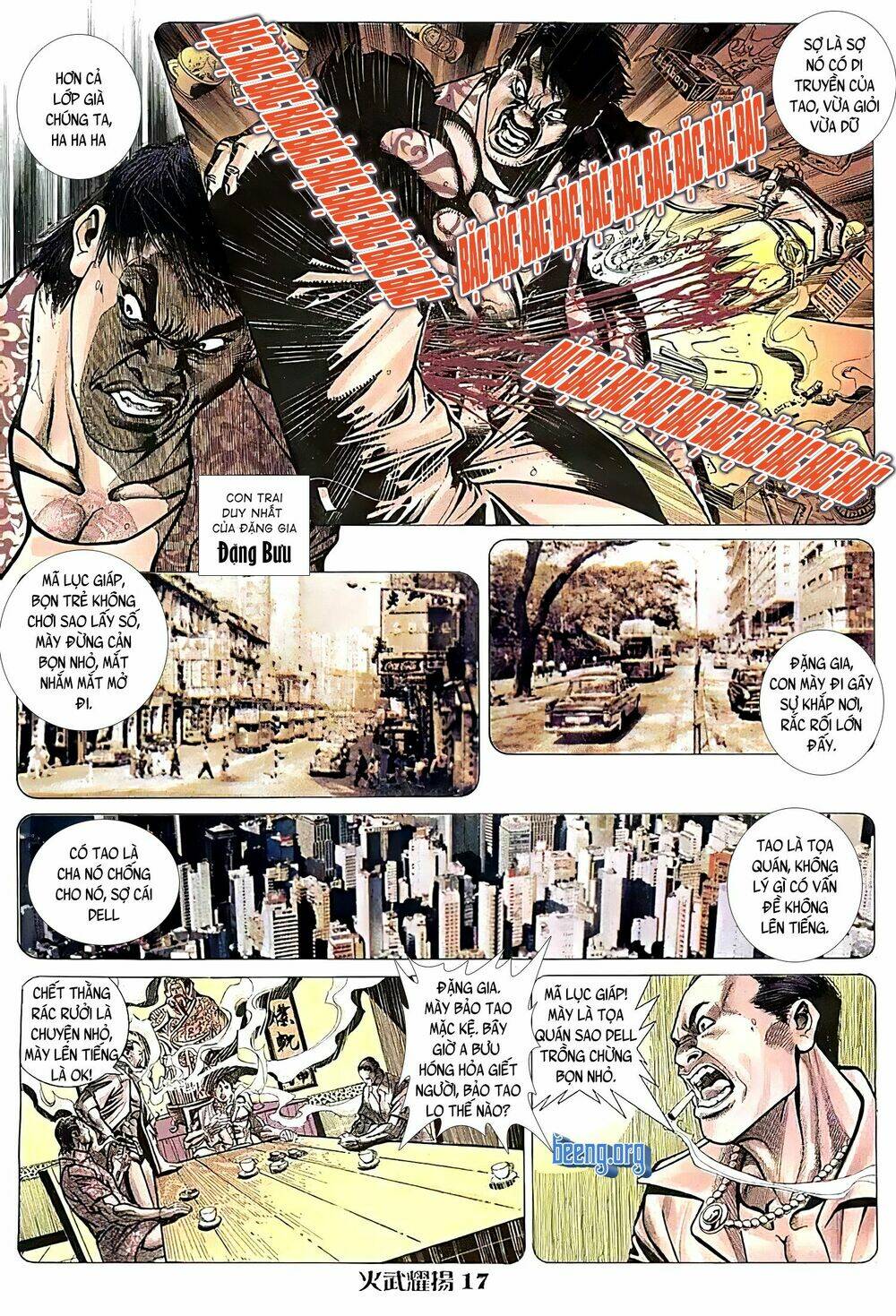 Hỏa Vũ Diệu Dương Chap 118 - Next Chap 119