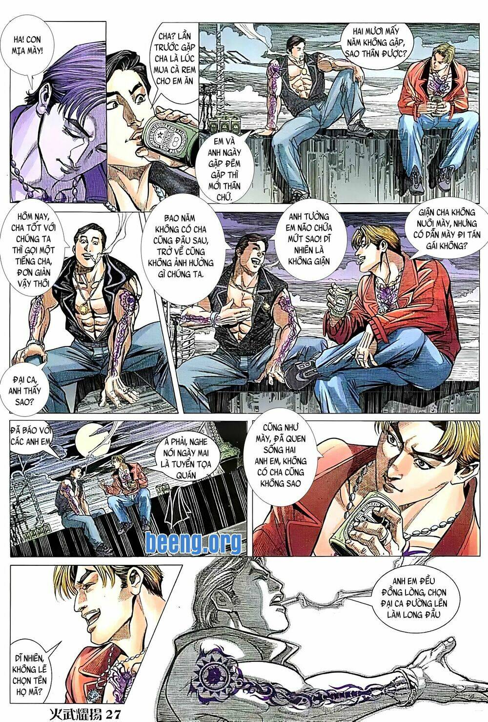 Hỏa Vũ Diệu Dương Chap 118 - Next Chap 119