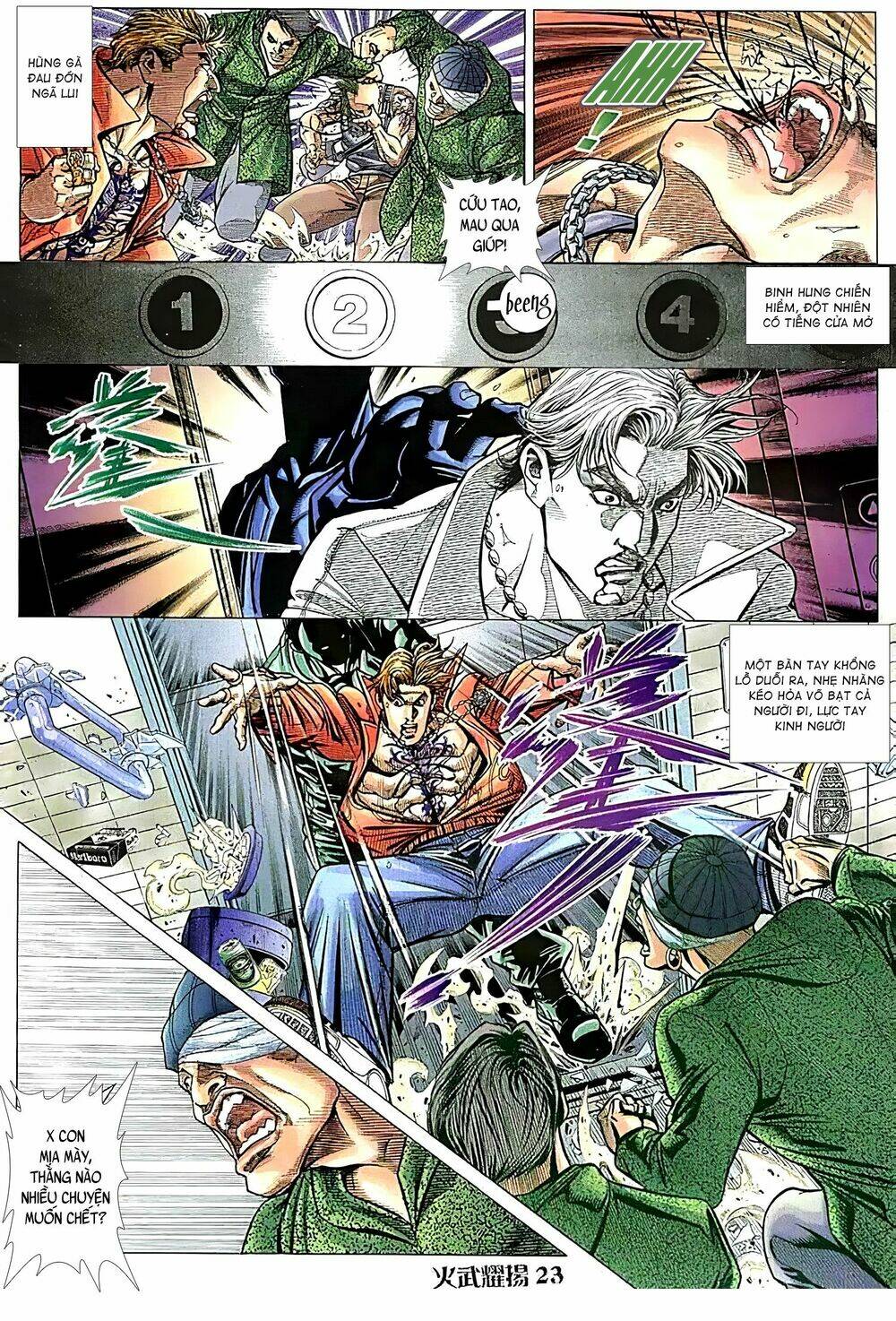 Hỏa Vũ Diệu Dương Chap 118 - Next Chap 119