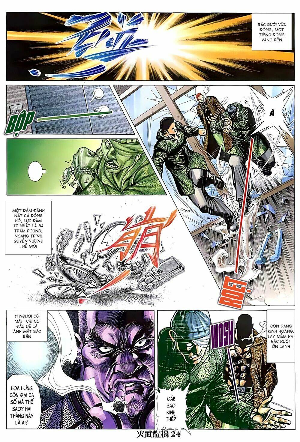 Hỏa Vũ Diệu Dương Chap 118 - Next Chap 119