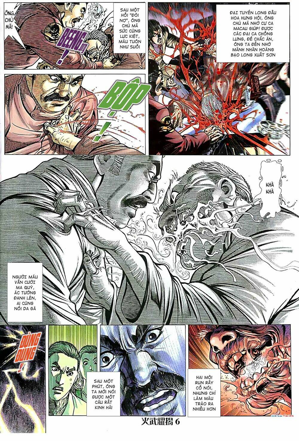 Hỏa Vũ Diệu Dương Chap 119.2 - Next Chap 120.2