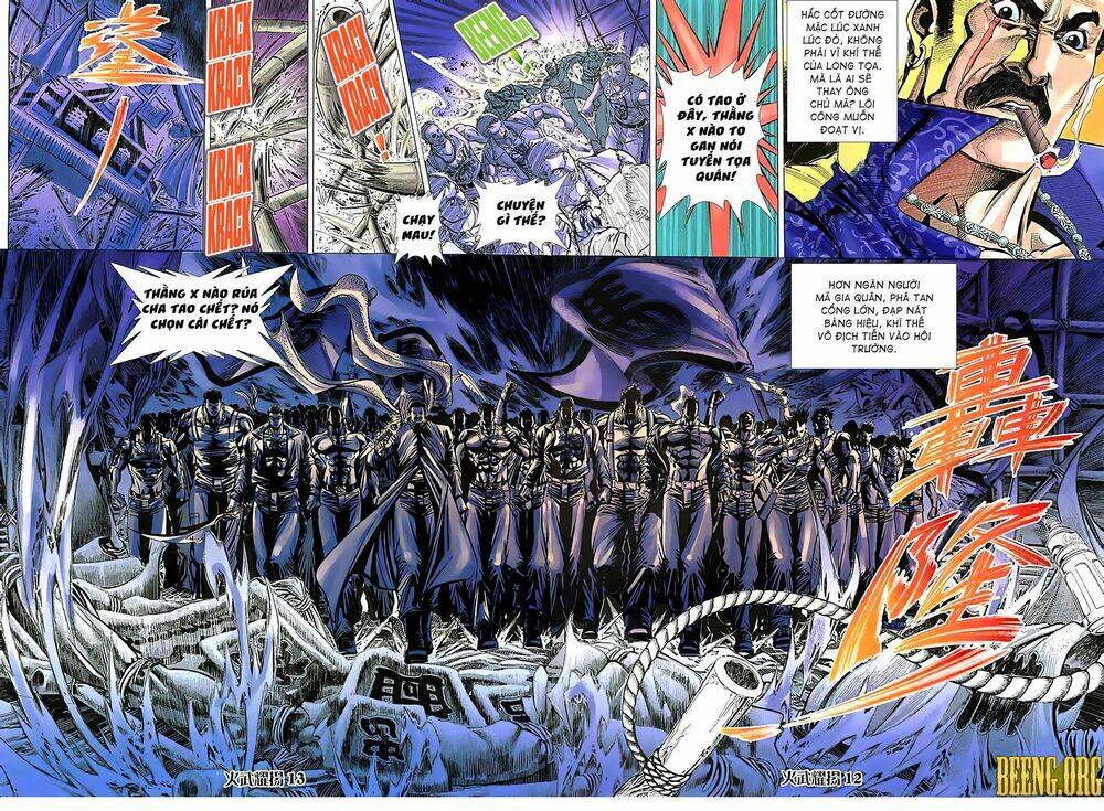 Hỏa Vũ Diệu Dương Chap 119.2 - Next Chap 120.2