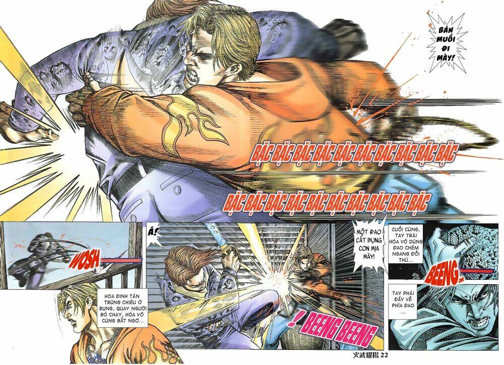 Hỏa Vũ Diệu Dương Chap 12 - Next Chap 13