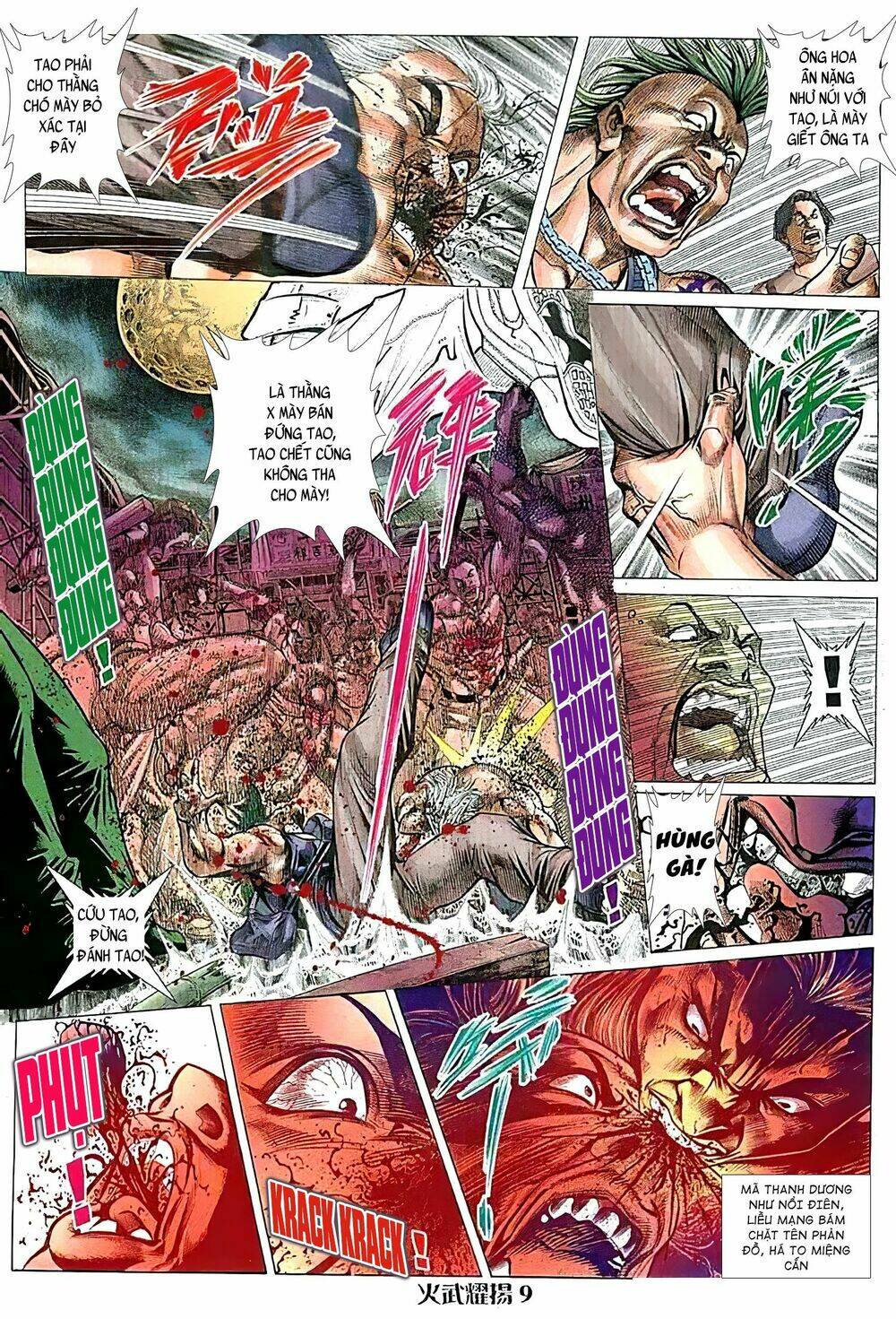 Hỏa Vũ Diệu Dương Chap 120.2 - Next Chap 121.2