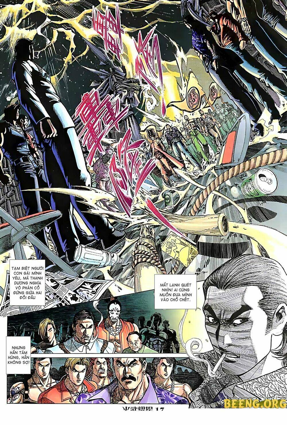 Hỏa Vũ Diệu Dương Chap 120 - Next Chap 121