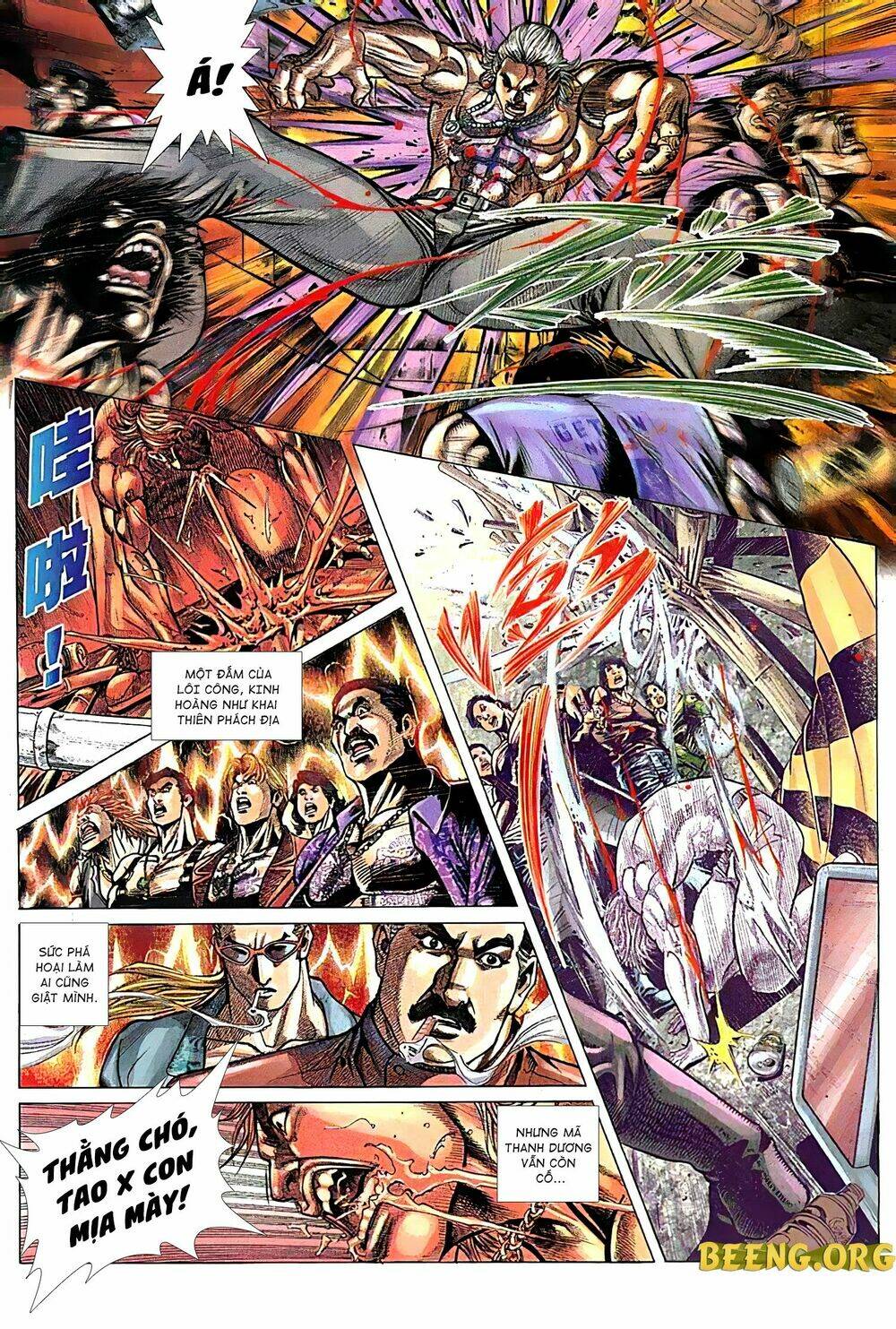 Hỏa Vũ Diệu Dương Chap 120 - Next Chap 121