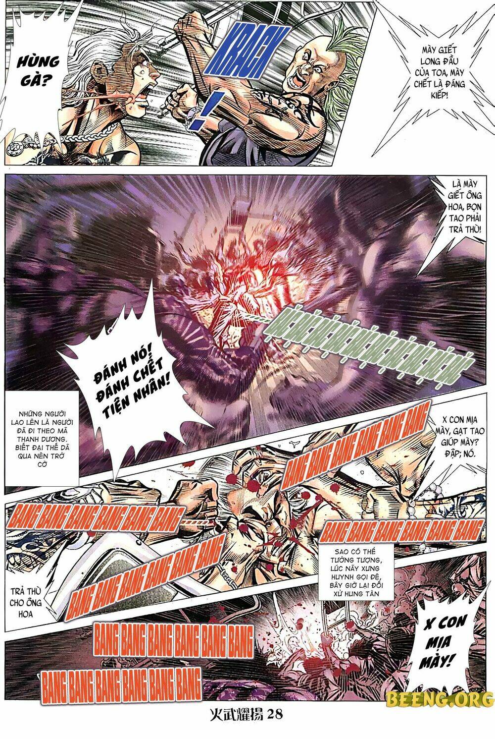 Hỏa Vũ Diệu Dương Chap 120 - Next Chap 121