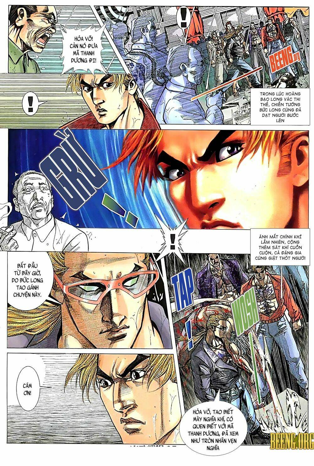 Hỏa Vũ Diệu Dương Chap 121 - Next Chap 122