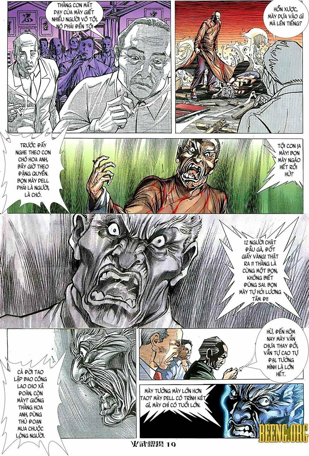 Hỏa Vũ Diệu Dương Chap 121 - Next Chap 122