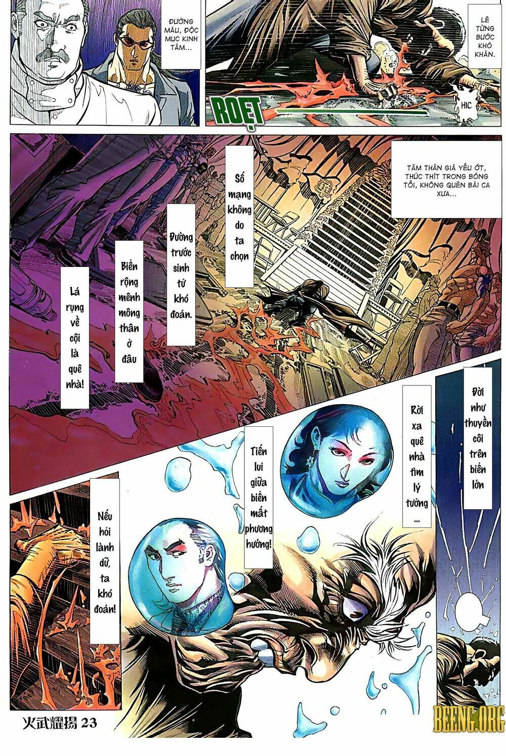 Hỏa Vũ Diệu Dương Chap 121 - Next Chap 122