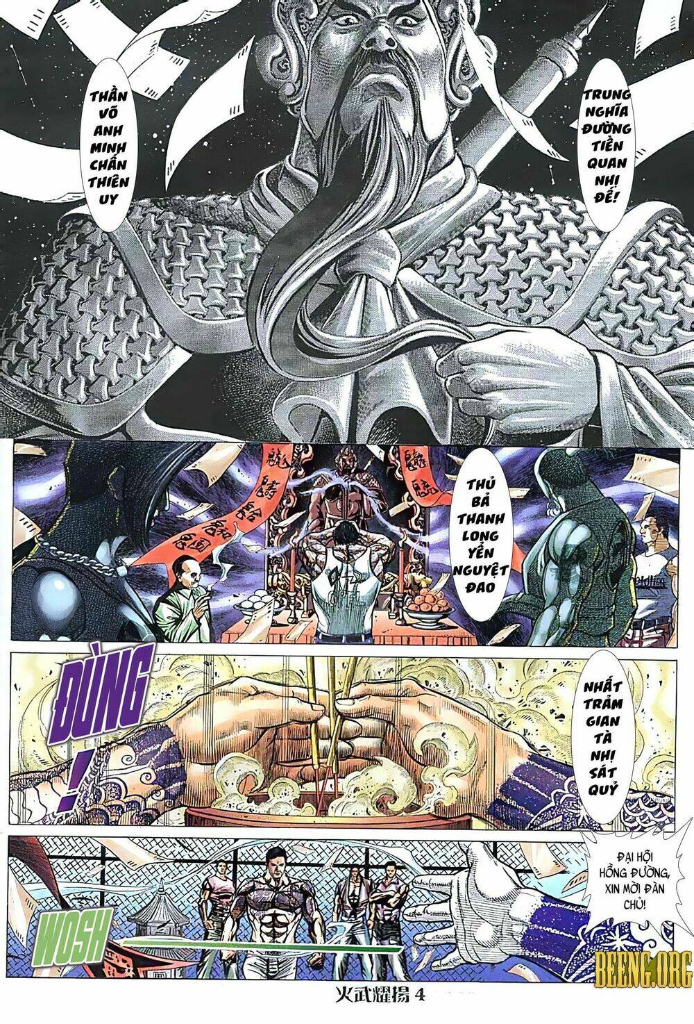 Hỏa Vũ Diệu Dương Chap 122.2 - Next Chap 123.2