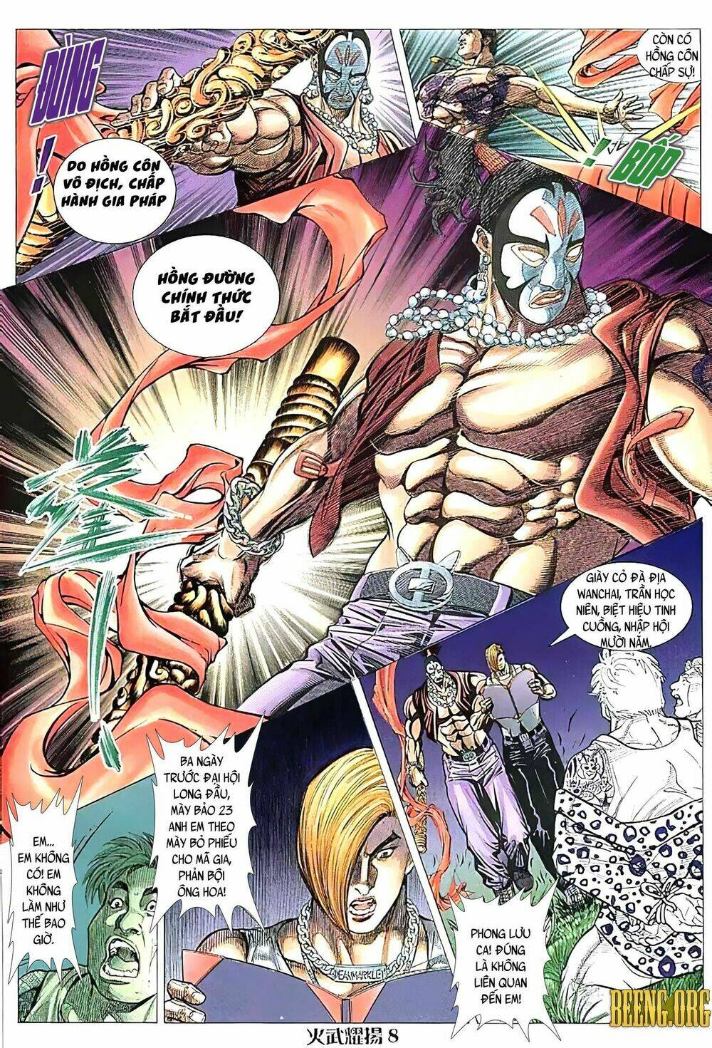 Hỏa Vũ Diệu Dương Chap 122.2 - Next Chap 123.2