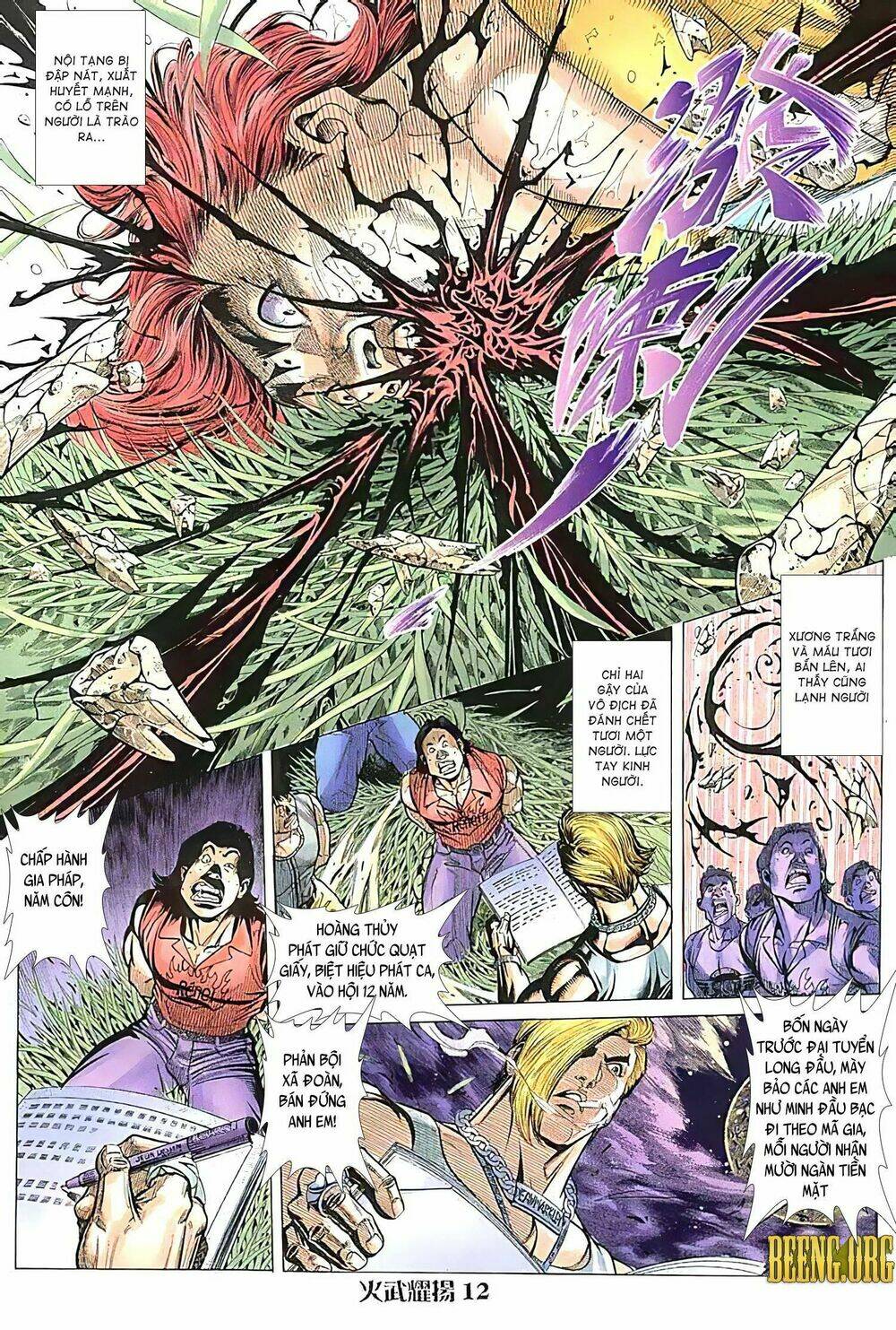 Hỏa Vũ Diệu Dương Chap 122.2 - Next Chap 123.2